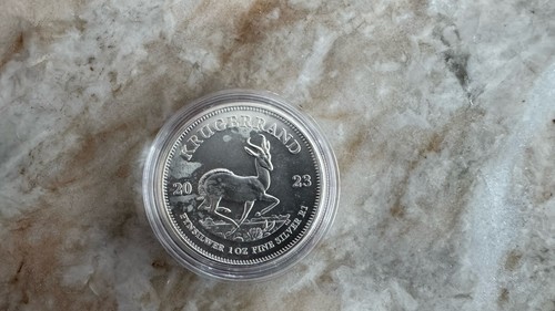 Krügerrand 2023 silber - krügerrand,