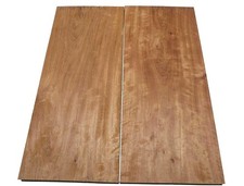 1x Bubinga Holz Rosenholz