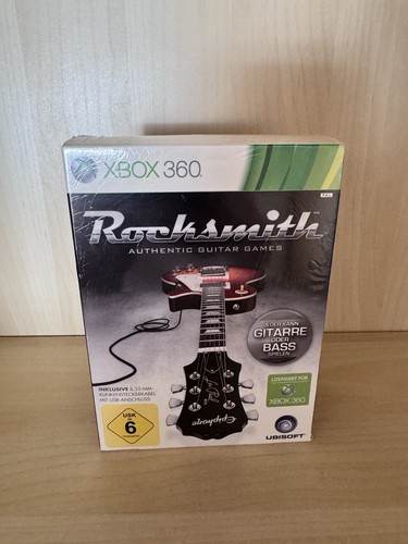 Microsoft xbox 360 rocksmith - microsoft,