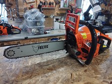 handliche 3,0 PS Benzin Kettensäge 40cm Schwert Motorsäge Wartung vom Fachmann