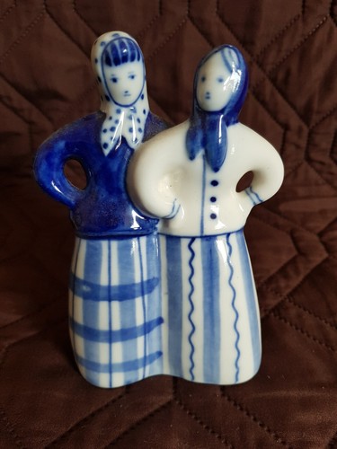Russische porzellanfigur zwei - russische,