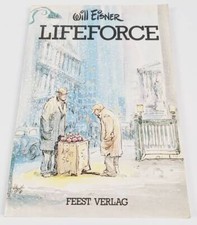 Lifeforce handsigniert von - -,