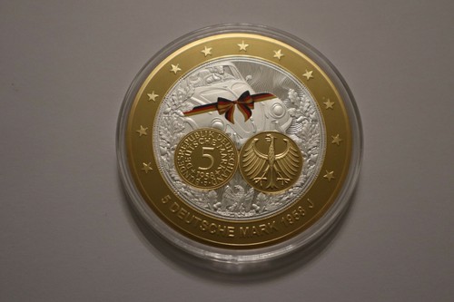 Xxl medaille jahre - medaille, abschid