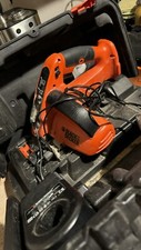 Black+Decker 14,4V Akku-Kreissäge / Handkreissäge, 140 mm ohne Akku