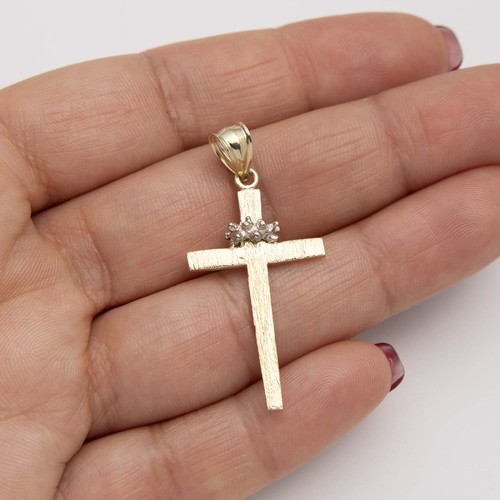 Reversibler kreuz anhänger - reversibler,