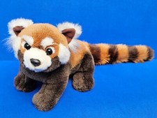 LEOSCO UNITOYS ROTER PANDA PANDABÄR BÄR 35 CM STOFFTIER PLÜSCHTIER ROTBRAUN