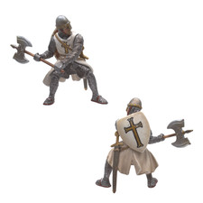 Schleich® Kreuzritter Kreuzzüge Tempelritter Kreuzritter Axt Fußsoldat 70036