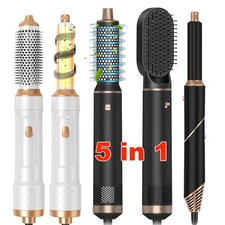 5-in-1 Haarbürste Haarstyler, Airstyler, Lockenstab Haarstyling Ionen Hair Dryer