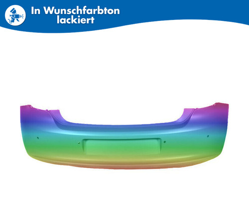 Stoßstange hinten lackiert - , vw