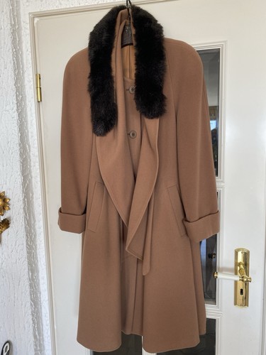 Damen/Mantel/Cashmere/Vintage/