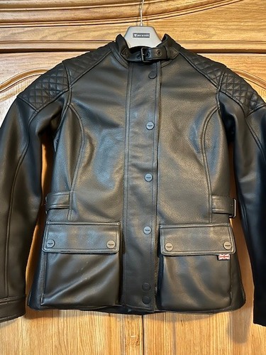 Triumph frauen lederjacke - triumph,