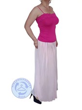 Rosa Maxirock, gebraucht, sehr