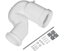 VitrA Rücksprungbogen weiß