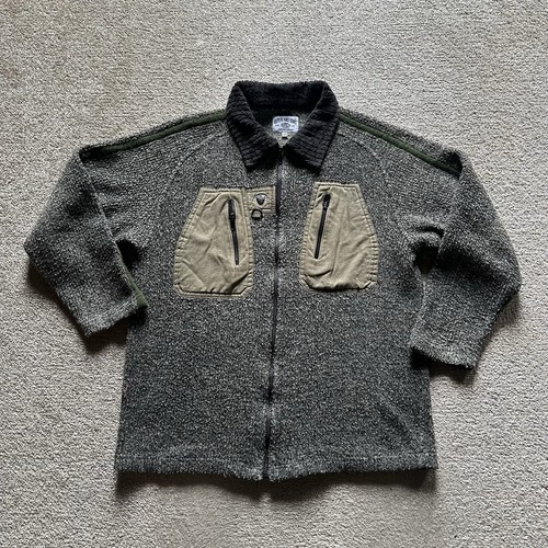 Replay herren strickjacke - gr, m