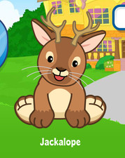 Webkinz Jackalope Virtual