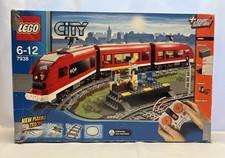 Lego City Eisenbahn 7938  ICE Unvollständig Ungetestet