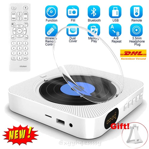 Bluetooth mp3 player - bluetooth, cd