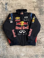 Red bull vintage bomber - red,