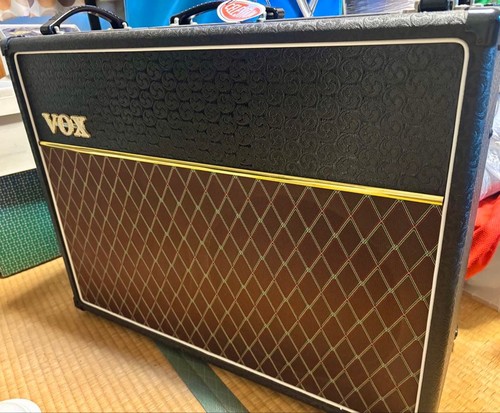 Vox ac30c2 black comet limited - vox,