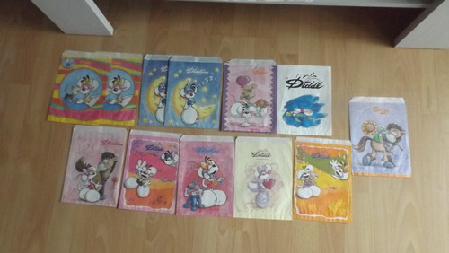 Diddl tüten sammlung - ,
