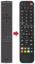 Fernbedienung passend für