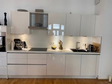 Nobilia Einbauküche, weiß