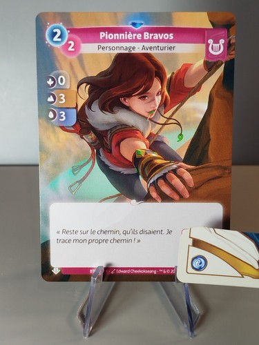 Altered tcg karte lyra - tcg,