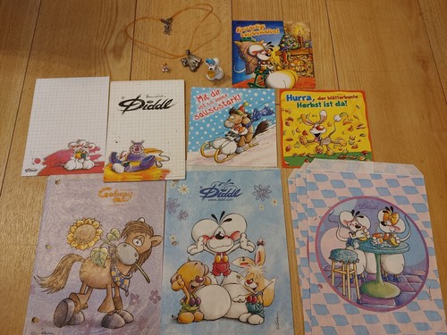 Diddl diddlmaus sammlung block - diddl,