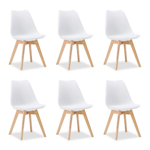 Küchenstühle 6er set holz - küchenstühle,