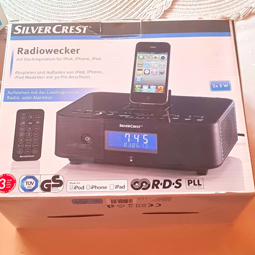 Silvercrest radiowecker - silvercrest,