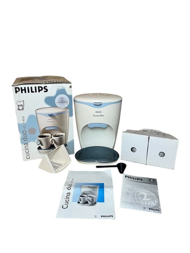 Philips café duo hd7140 - café, tee