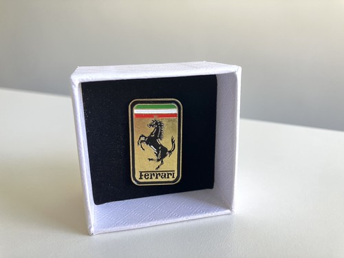 Ferrari anstecknadel pin - ferrari,