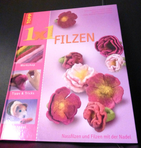Kreativ 1x1 filzen - 1x1, nassfilzen