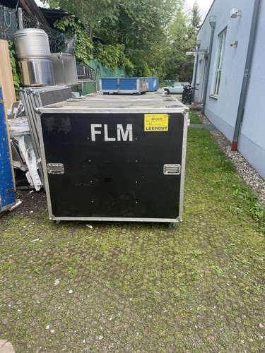 Flm flightcase auf rollen - flm,