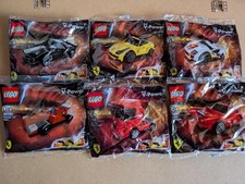 Lego 30190 - 30195 Shell V -