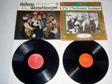 2 alte LP´s - SLAVKO AVSENIK u.s. Orig. Oberkrainern mit DUO KOREN - discoton