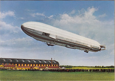 Ansichtskarte mit Luftschiff