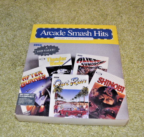 Sega arcade smash - sega, hits