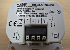 EQ3 Homematic HM-LC-BI1PBU-FM | Smart Home Rollladenaktor für Markenschalter