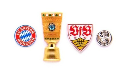 Dfb pokal finale 2026 - dfb, pin-set