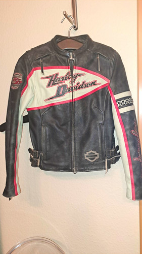 Harley davidson lederjacke - harley,