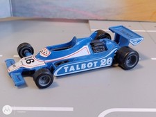 Modellauto Spielzeugauto Formel 1 1980 Polistil CE 118, Ligier JS 11, 1:41, blau