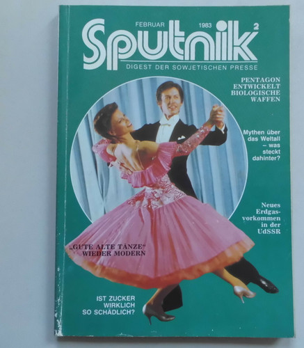 Sputnik 1983 zeitschrift - /,