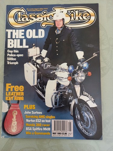 Classic bike englisch 1993 - englisch, 05/1993