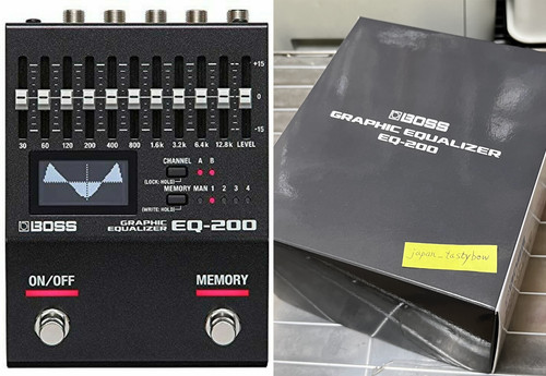 Boss 200 graphic - /,