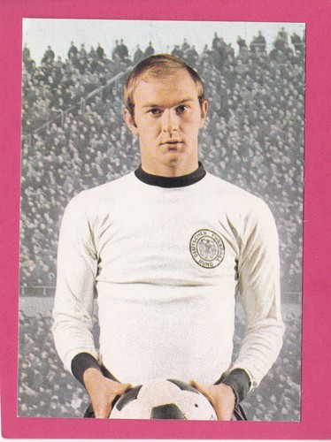 Bergmann world cup 1970 - bergmann,