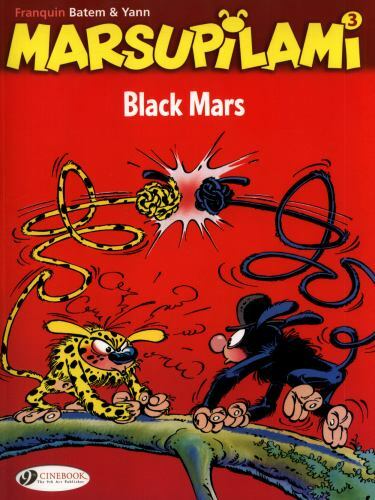 Marsupilami black mars - marsupilami, :