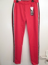 KENNY S. Chino Hose Pink mit