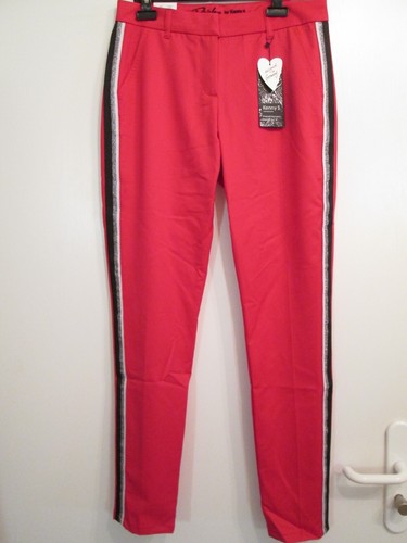 Kenny chino hose pink - chino, mit