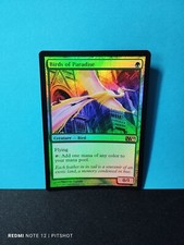 FOIL Birds of Paradise /